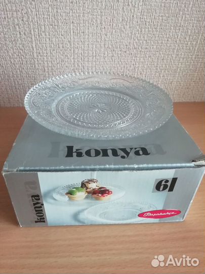 Десертные тарелки