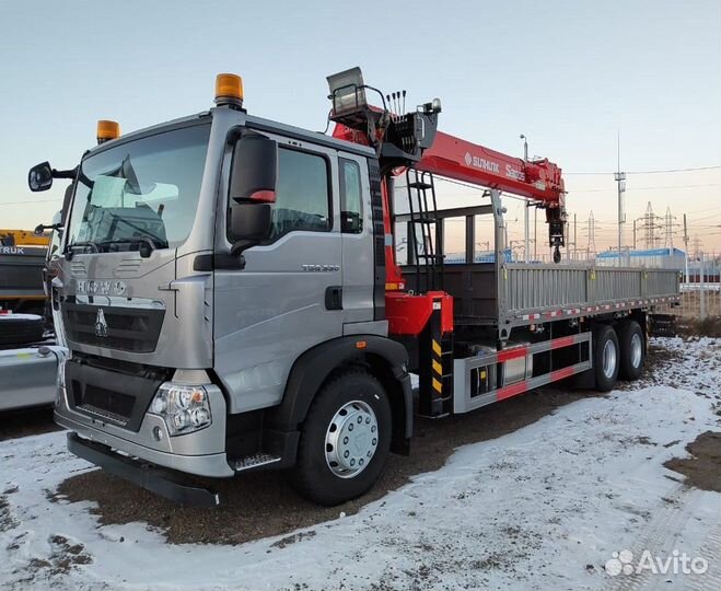 Howo T5G с КМУ, 2024