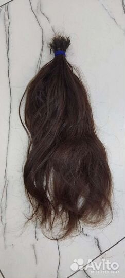 Натуральные детские волосы с волной(кудрявые)