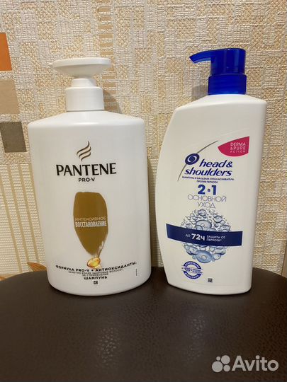 Шампунь для волос elseve и clear