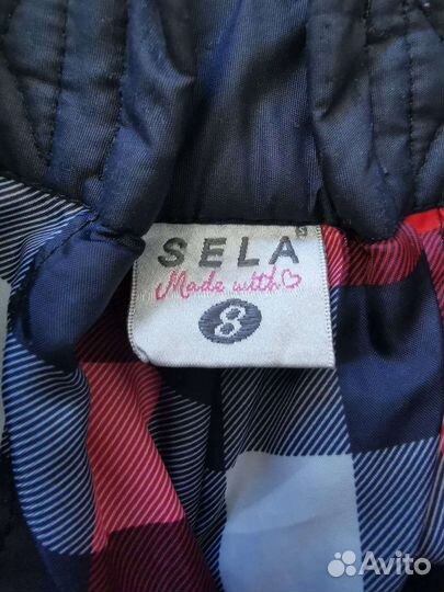 Осенние брюки для девочки