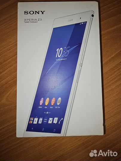 Sony xperia Z3 Tablet Compact