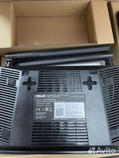 Роутер интернет центр 3-в-1 asus rt-n600ru