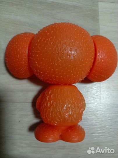 Игрушка чебурашка СССР
