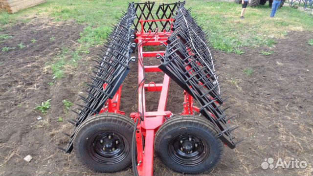 Борона АгроГрад БЗУ-Агро-12, 2023