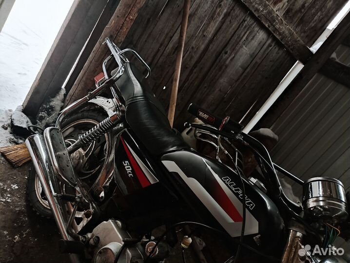 Продам мопед альфу (alpha) 110cc