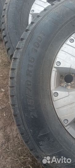 Колеса на 16 5 215 70 зима