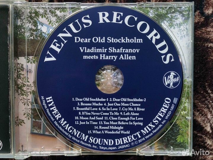 Vladimir Shafranov Dear Old Stockholm Japan 2016 1