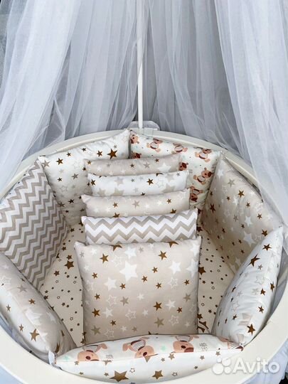 Комплект в кроватку