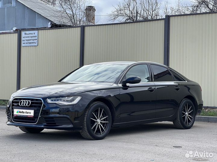 Audi A6 2.8 AMT, 2013, 159 000 км