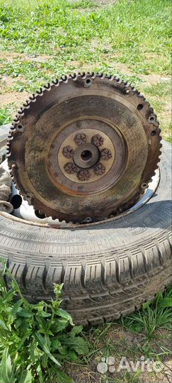 Маховик k4m k7m