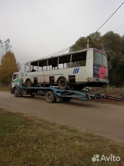 Грузовой эвакуатор