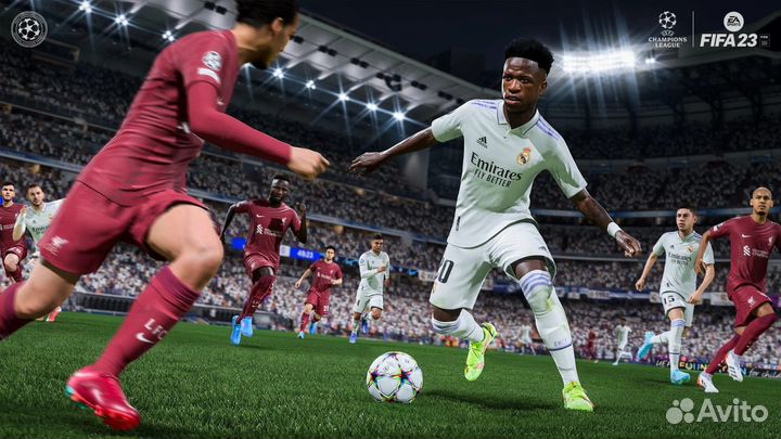 Fifa 23 для Ps4 Ps5 полностью на русском языке