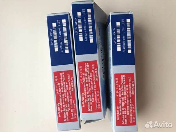 Линзы акувью Acuvue truEye 86 штук