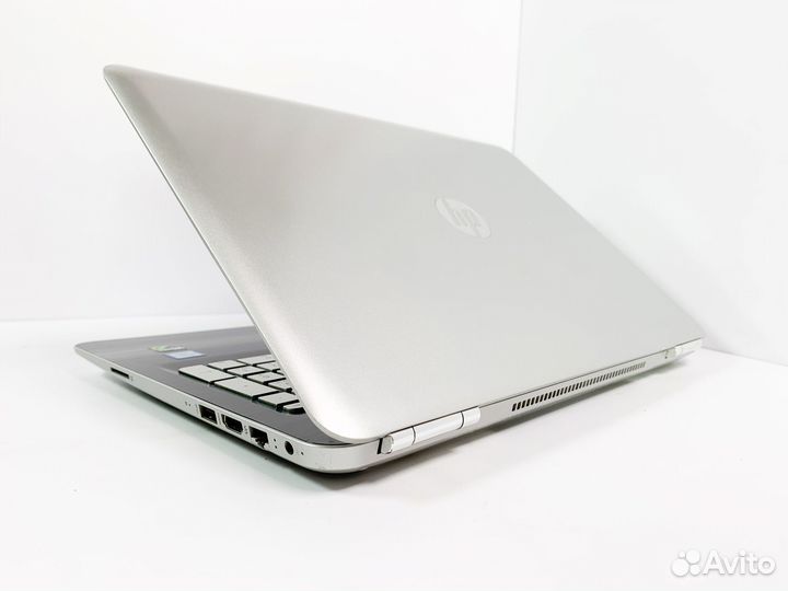 Игровой ноутбук HP i7/GTX1050/8Gb/SSD