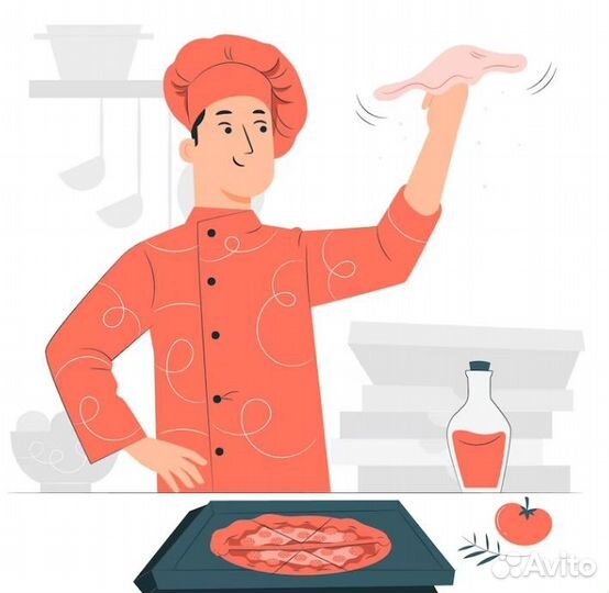 Повар-бригадир (м.Красногвардейская)