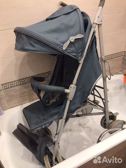 Прогулочная коляска трость