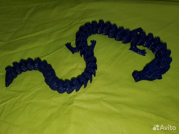 3d печать дракон игрушка
