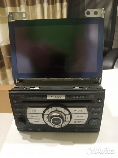 Авто магнитола Nissan X-Trail T31 бу