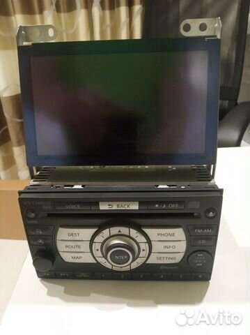 Авто магнитола Nissan X-Trail T31 бу