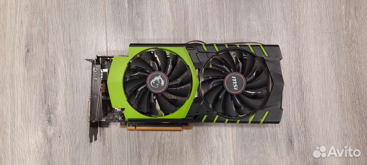 Видеокарта gt970 8gb