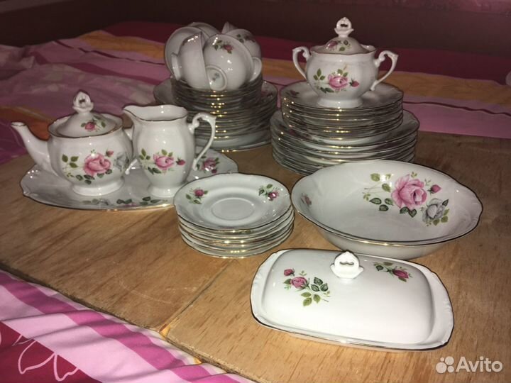 Сервиз столовый Chodziez Польша