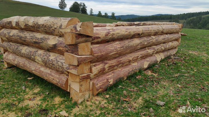 Срубы для бань и домов