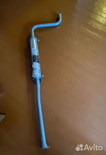 Глушитель на ваз 2110