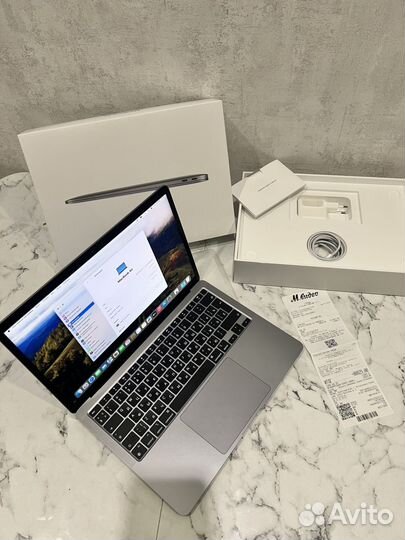 Macbook m1 из М.Видео