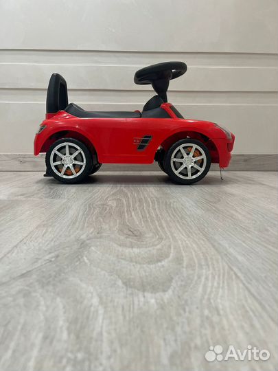 Детская машинка каталка mercedes