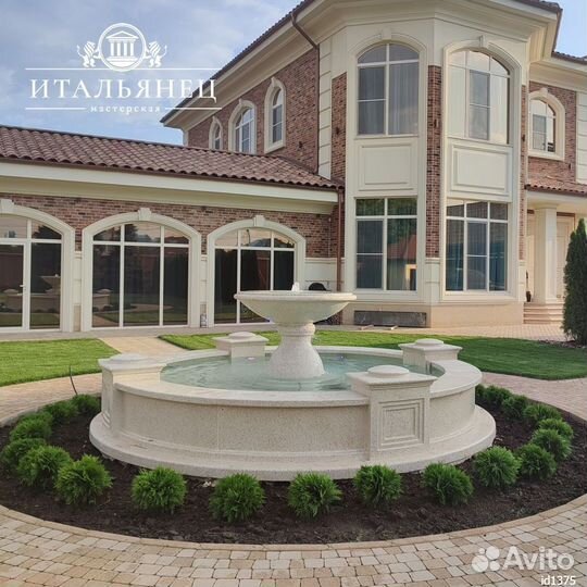 Чаши и бассейны для фонтанов от производителя