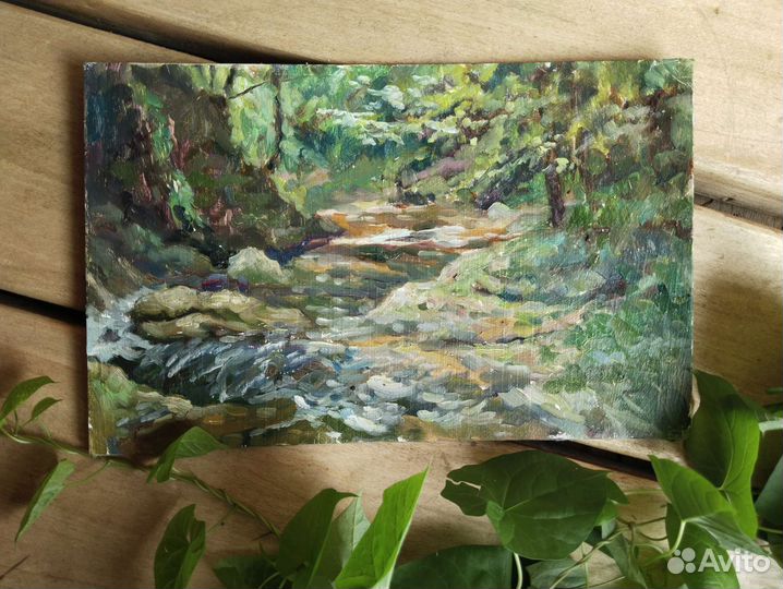 Пейзажи живопись маслом