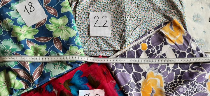 Ткани СССР для поделок и рукоделия