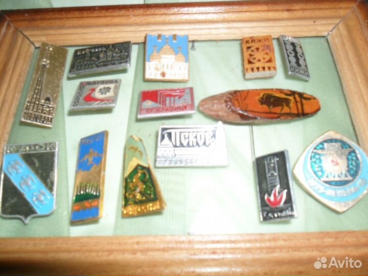 Значки(города)