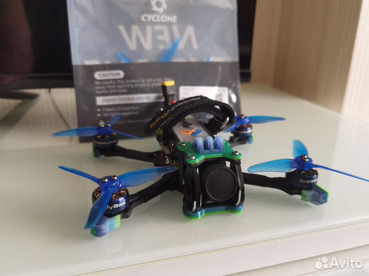 Fpv дрон мини freestyle 3