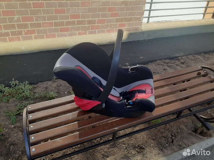 Детское автолюлька от 0+