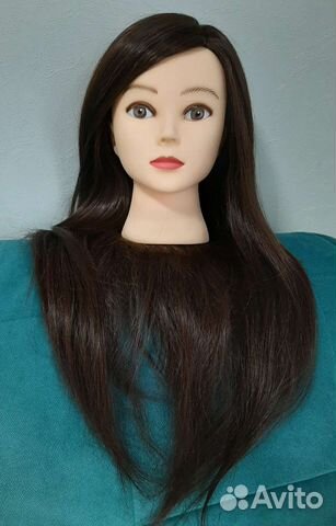 Учебная голова манекен