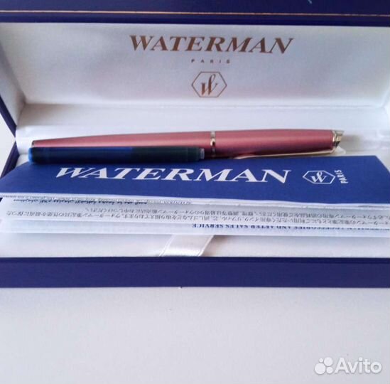 Перьевая ручка waterman