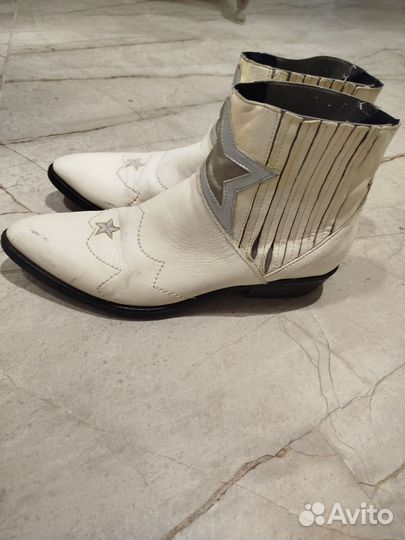 Полусапоги казаки Италия