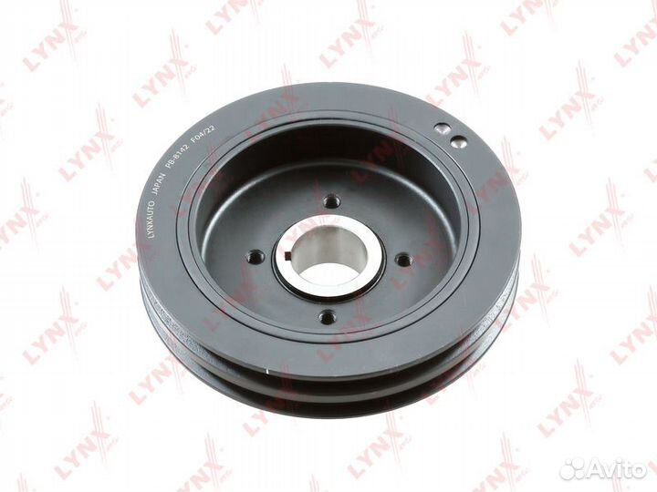 Шкив ременной коленчатого вала