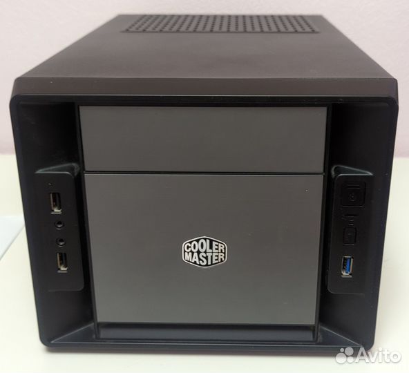 Мини-пк на P8Z77-I deluxe/WD