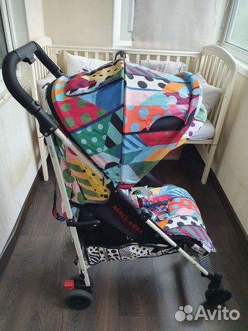 Коляска-трость Maclaren Quest серии Jason Woodside