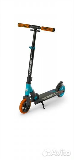 Детский самокат dewolf scooty145