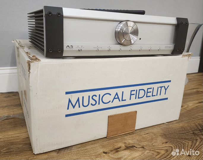 Musical fidelity a-5 int