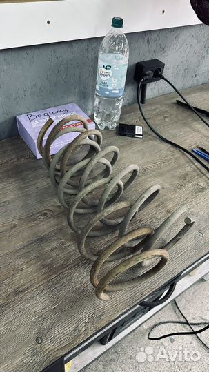 Пружины передние ваз 2114 стандартные