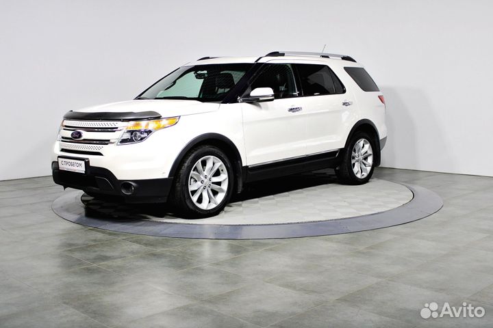 Ford Explorer 3.5 AT, 2012, 275 238 км