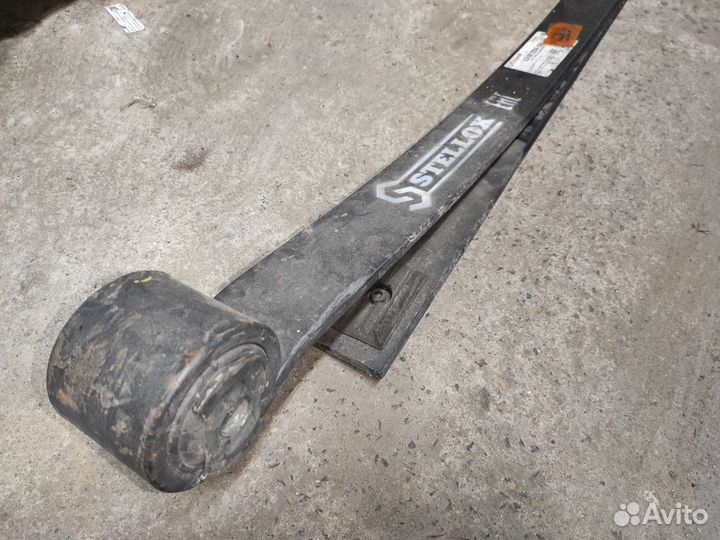 Рессора на Citroen Jumper Relay/Ducato/Boxer 2