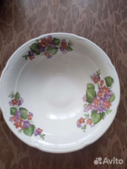 Набор столовой посуды Конаково СССР