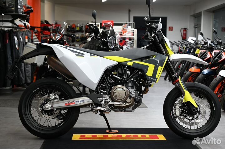Husqvarna 701 Supermoto 2023 NEW
