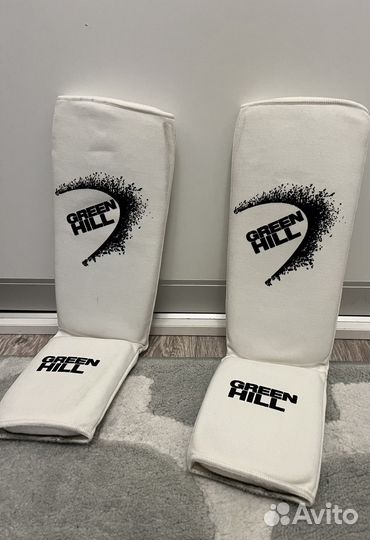 Щитки для единоборств Green Hill